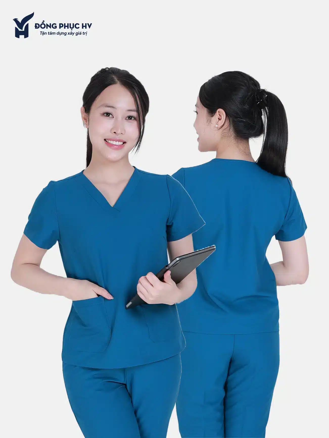 Bộ scrubs đồng phục