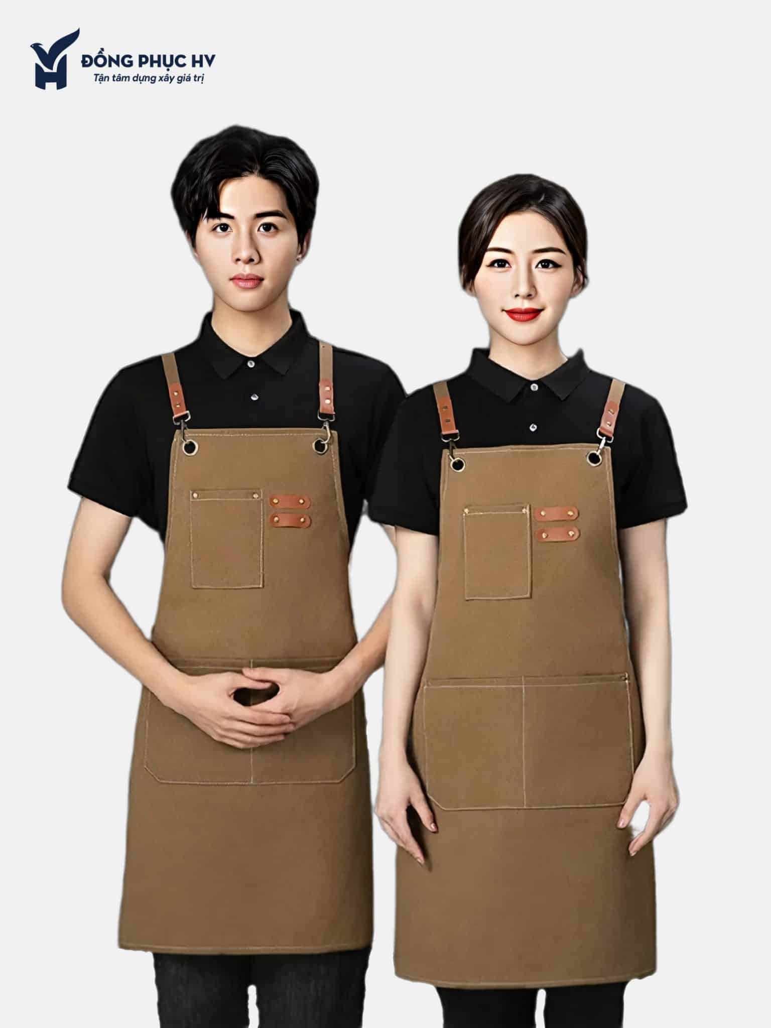 Tạp dề cắt tóc